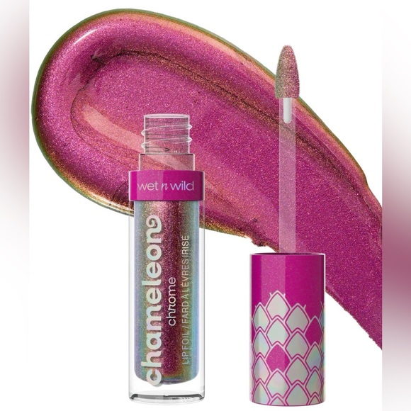 wet n wild Other - Wet n Wild Chameleon Chromatic Lip Gloss Celestial Dance Metallic Full Size NEW